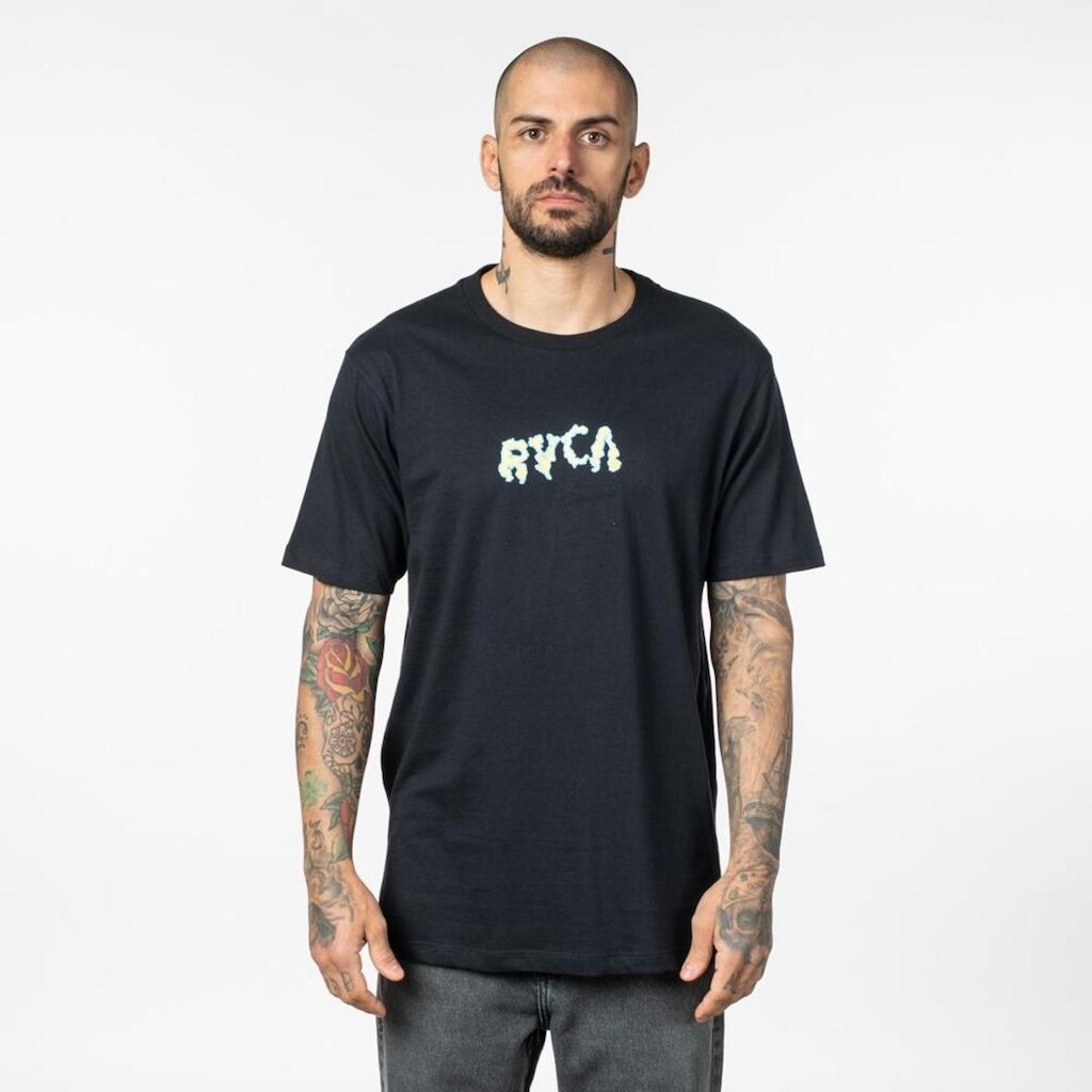 CAMISETA M/C MATTER AT HAND - PRETO - GG