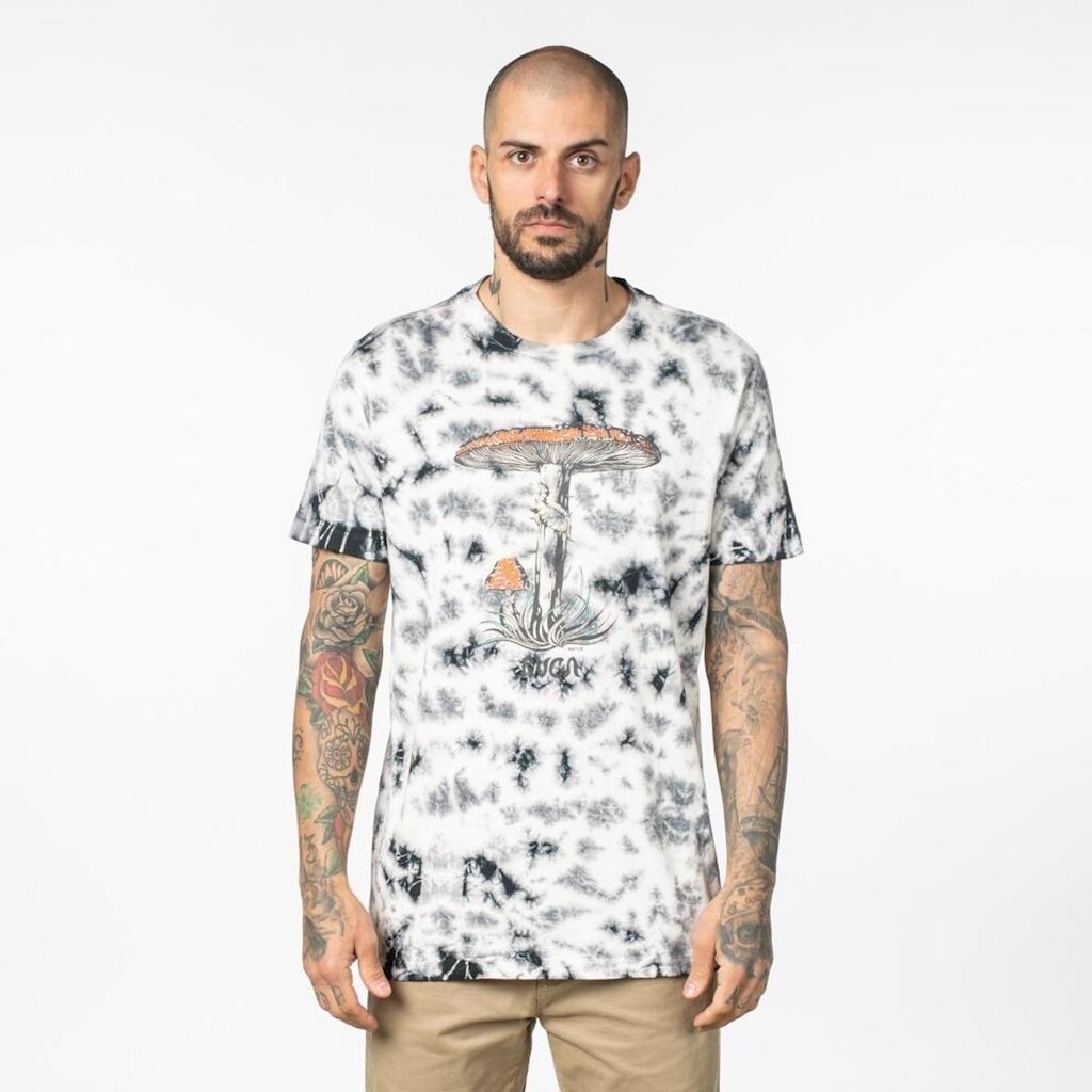 CAMISETA M/C MATUS SHROOM - MULTI CORES - P