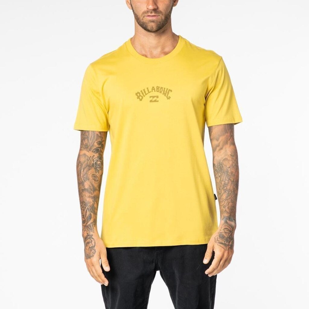 CAMISETA M/C MID ARCH COLOR - VERMELHO - P