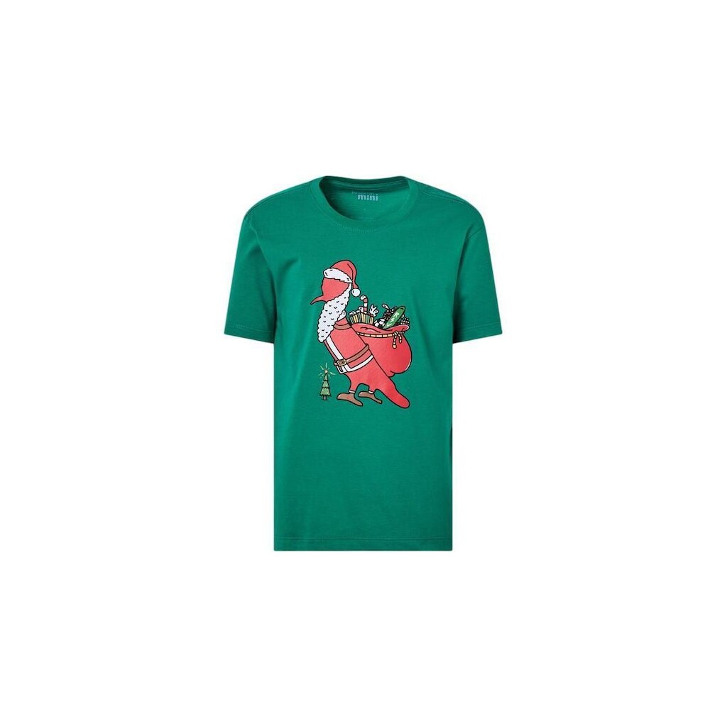 Camiseta Mc Mini Est Pica Pau Noel Reserva Mini