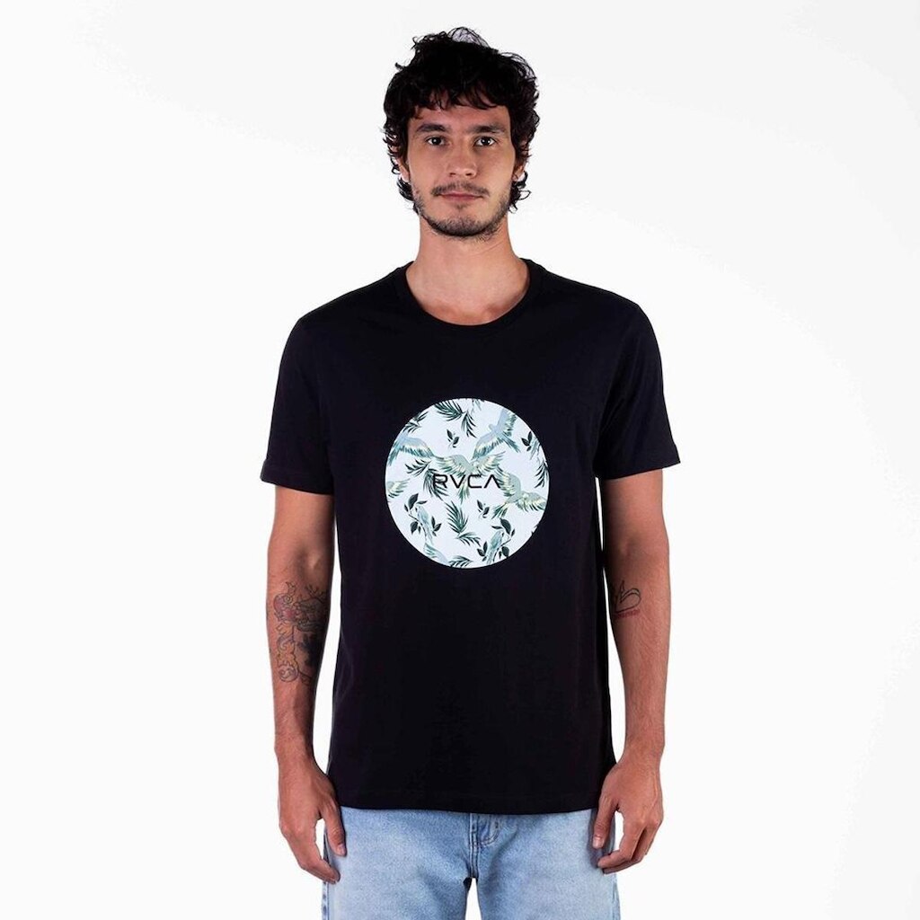 CAMISETA M/C MOTORS - PRETO - P
