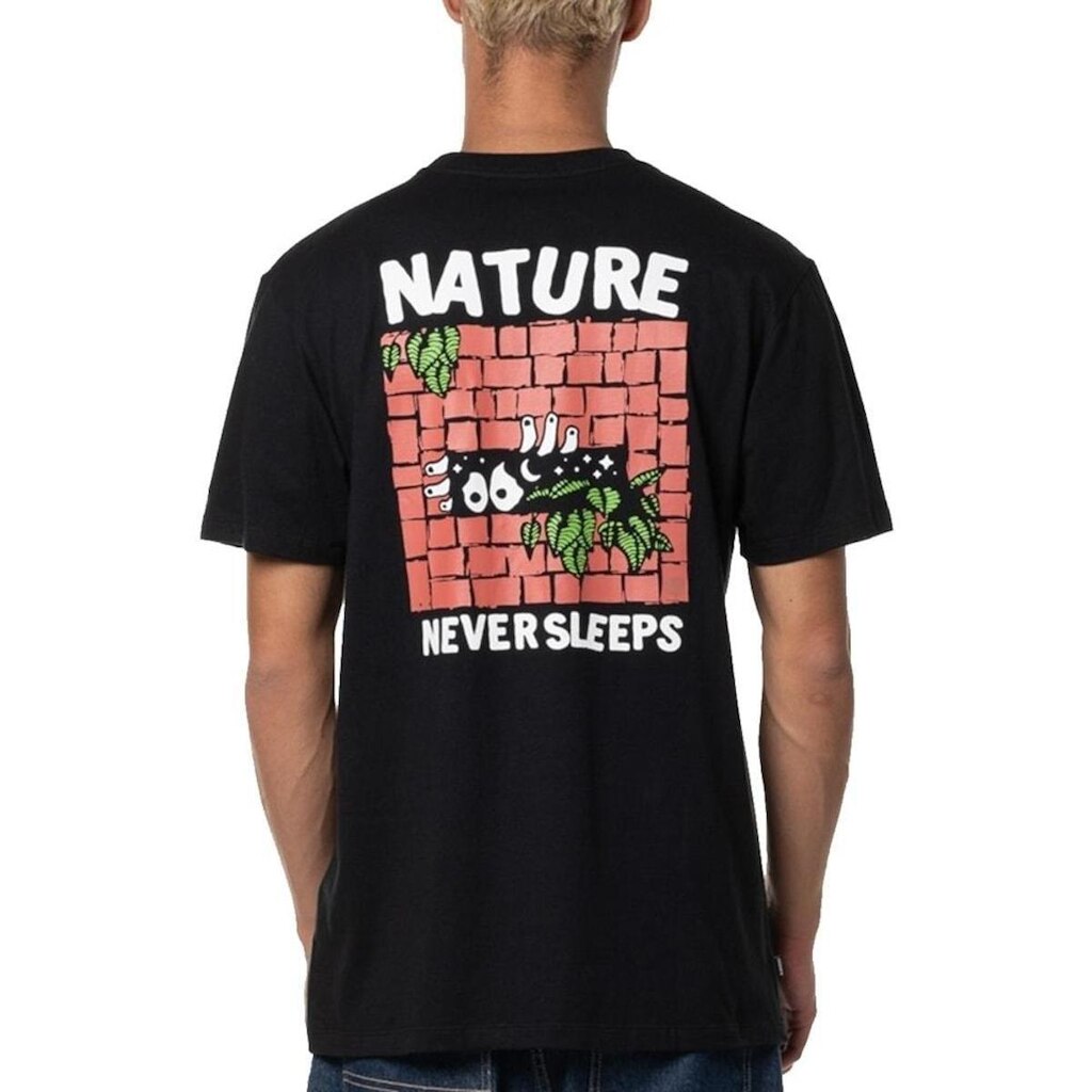 CAMISETA M/C NEVER - PRETO - P