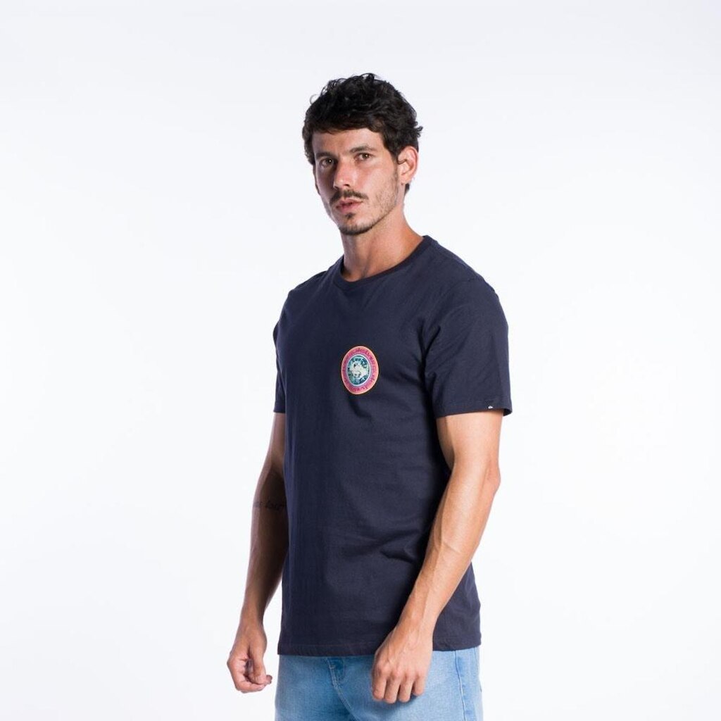 CAMISETA M/C OMNI CIRCLE - BRANCO - M