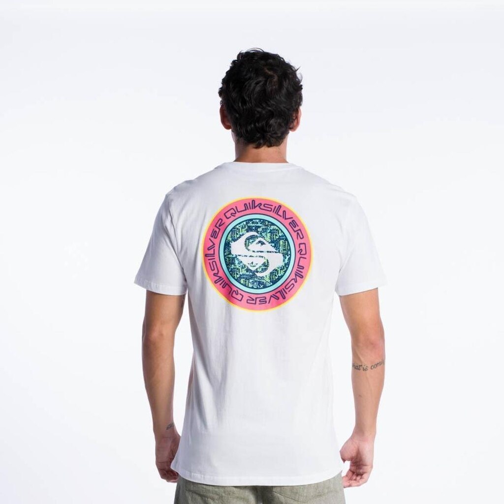 CAMISETA M/C OMNI CIRCLE - MARINHO - GG
