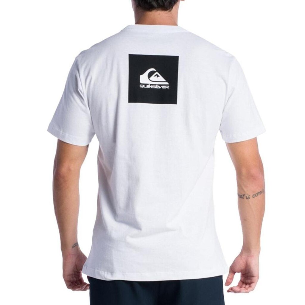 CAMISETA M/C OMNI SQUARE - PRETO - GG