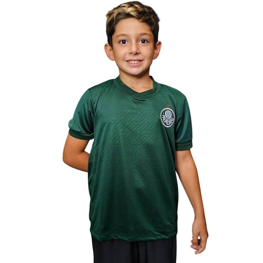 CAMISETA M/C PALMEIRAS HOME II 9925069-04 - VERDE ESCURO/BRANCO 8