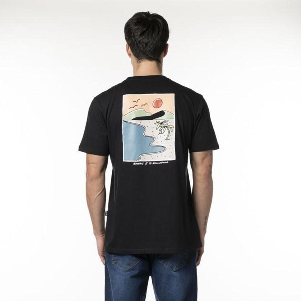 CAMISETA M/C PANORAMA - PRETO - GG