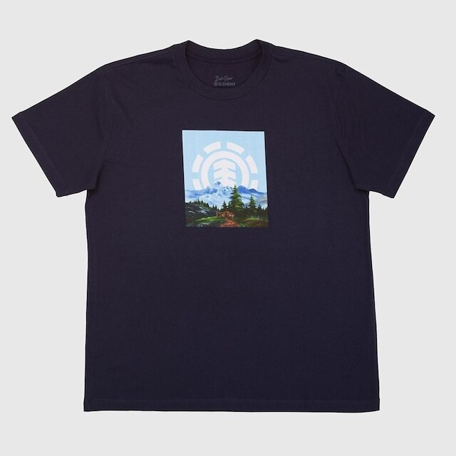 CAMISETA M/C PARADISE - MARINHO - M