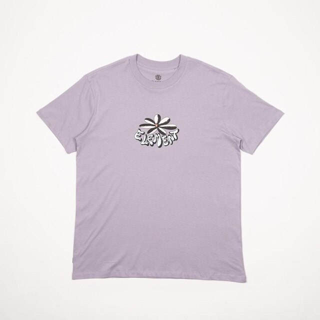 CAMISETA M/C PEACE TREE LOGO - VIOLETA - P