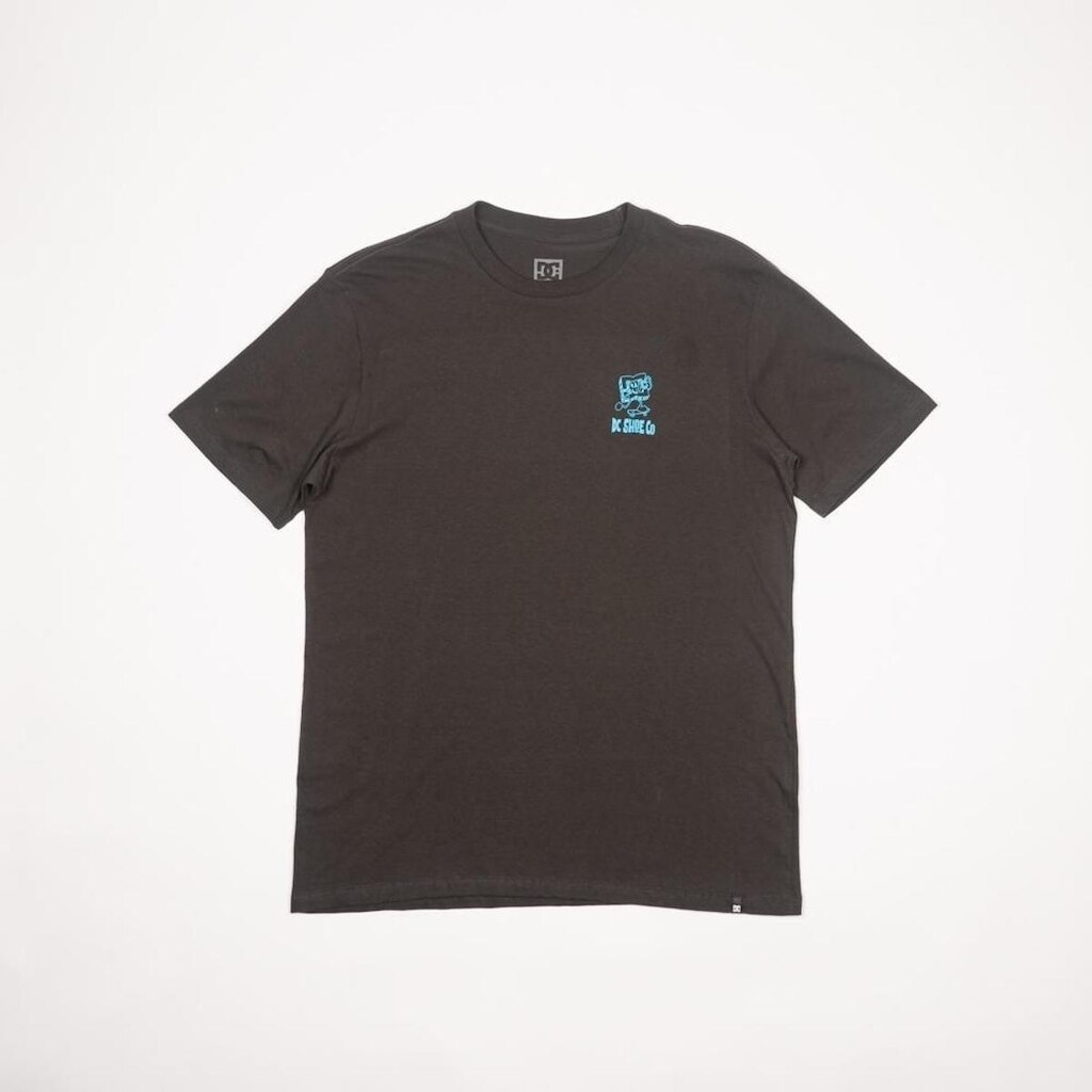 CAMISETA M/C PLAY TIME - CINZA ESCURO - GG