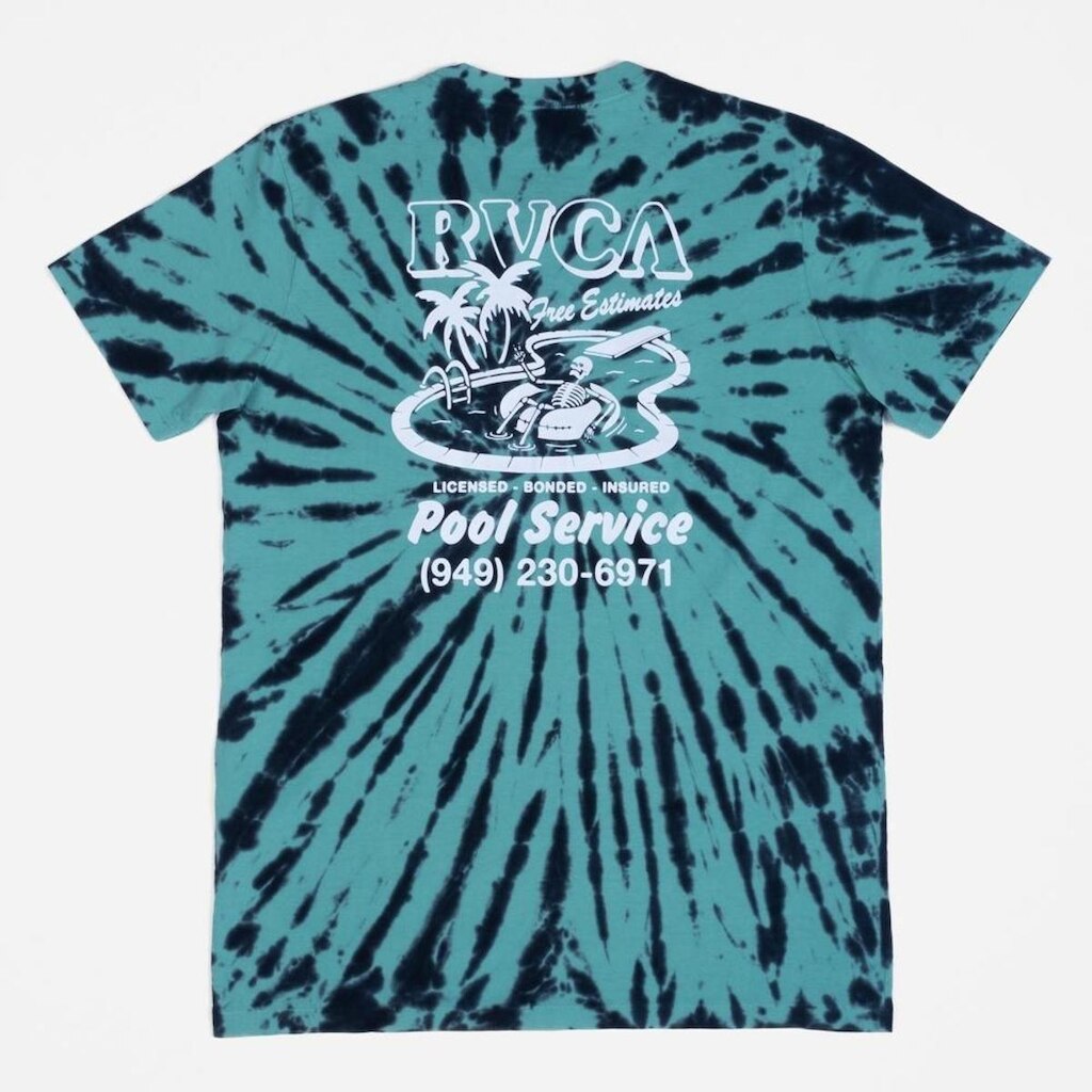 CAMISETA M/C POOL SERVICE - VERDE - M