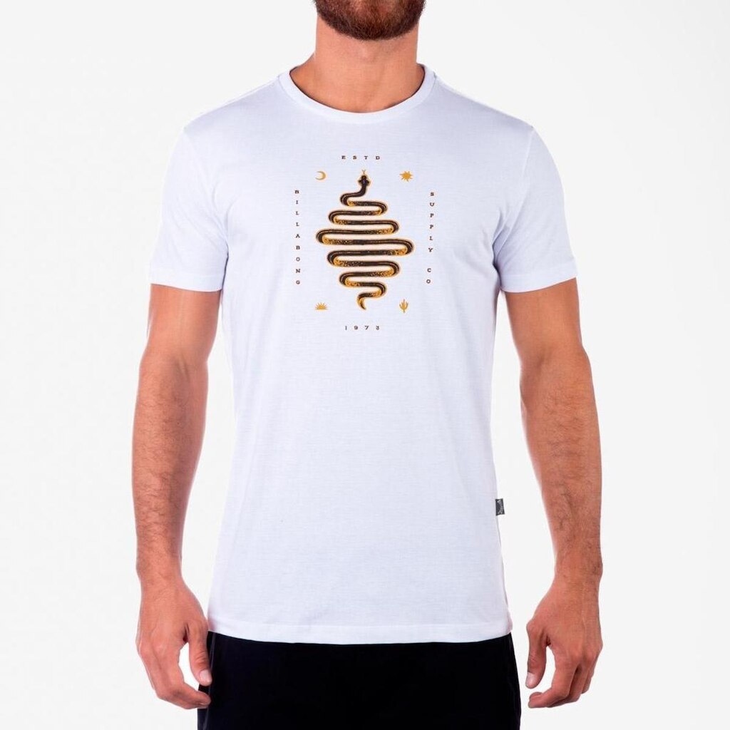 CAMISETA M/C PRAISE II - BRANCO - P