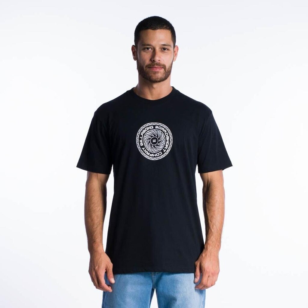 CAMISETA M/C PRAISE - PRETO - P