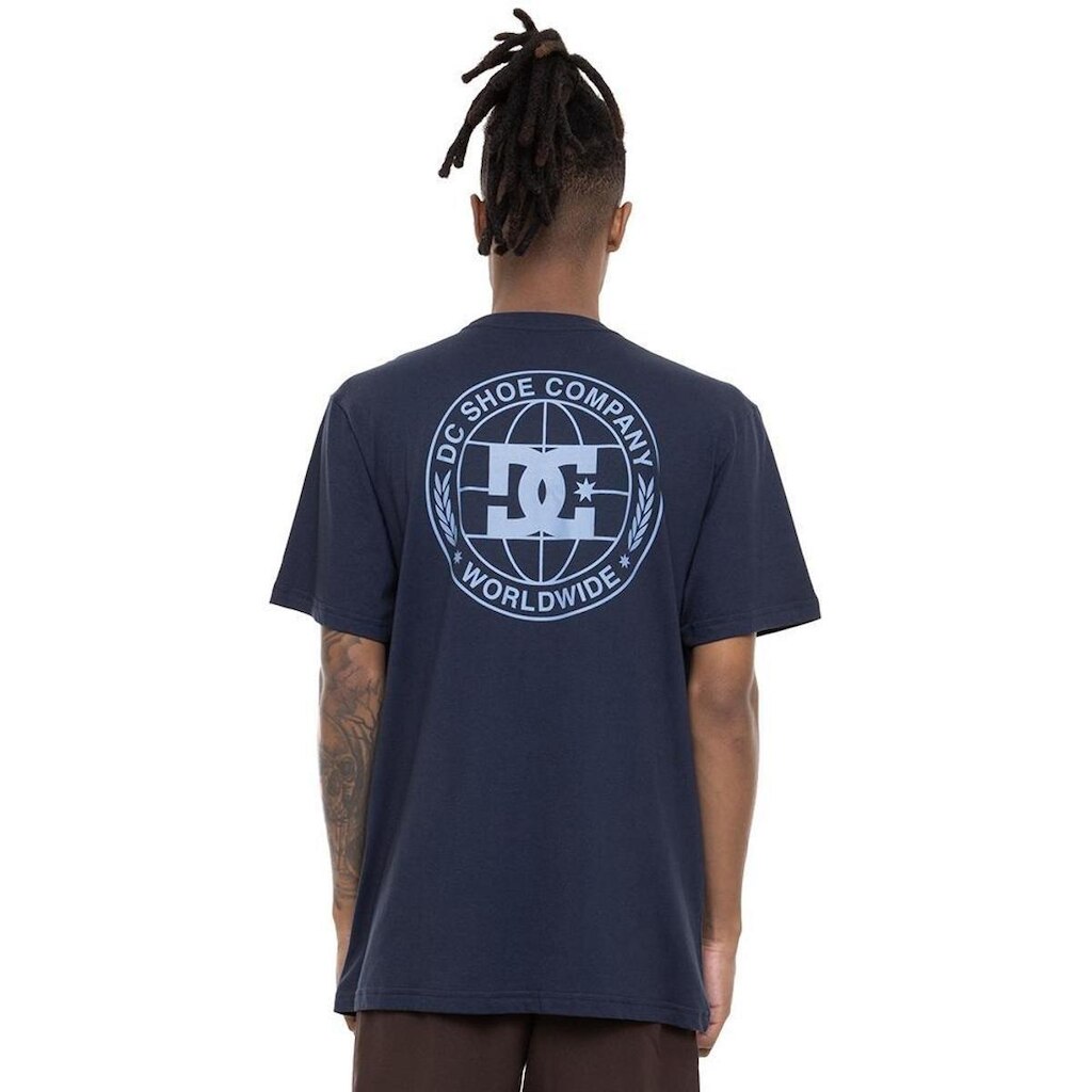 CAMISETA M/C PRESSED - PRETO - P