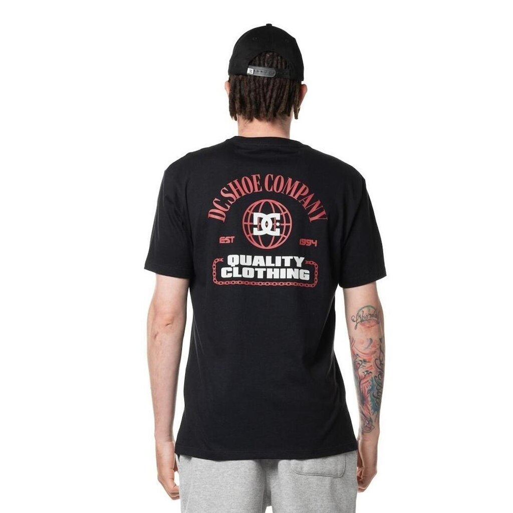 CAMISETA M/C QUALITY CONTROL - MARINHO - P