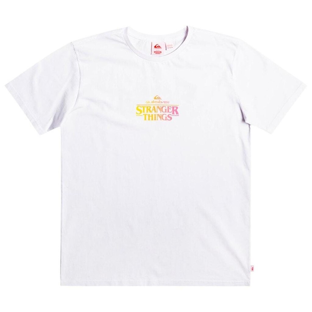 CAMISETA M/C QUIK X STRANGER THINGS - BRANCO - M
