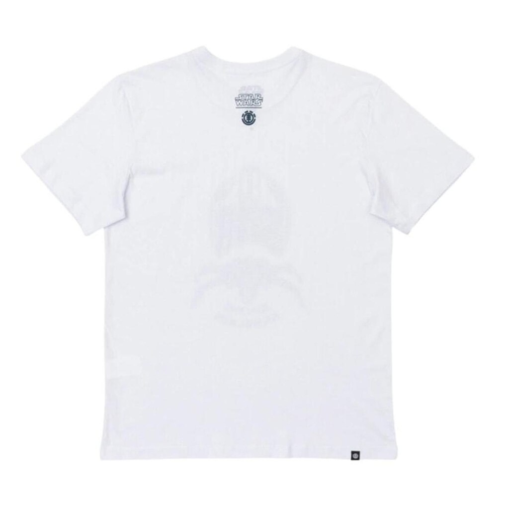CAMISETA M/C REBEL - BRANCO - GG