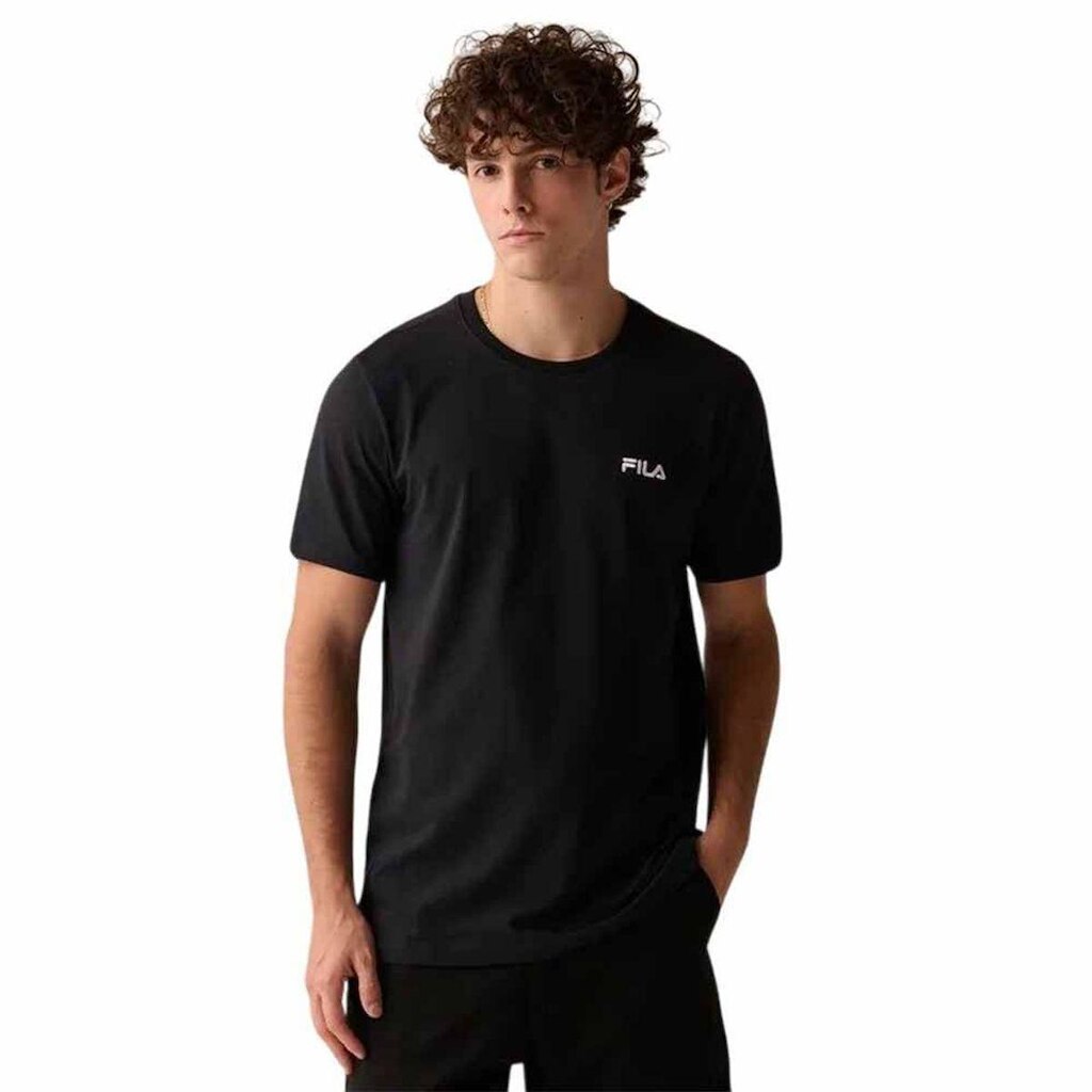 CAMISETA M/C REGULAR CLASSIC F11L204-312 - PRETO/BRANCO 2GG