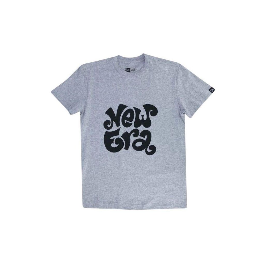 CAMISETA M/C REGULAR NEV23TSH074-C065 - CINZA/PRETO 8