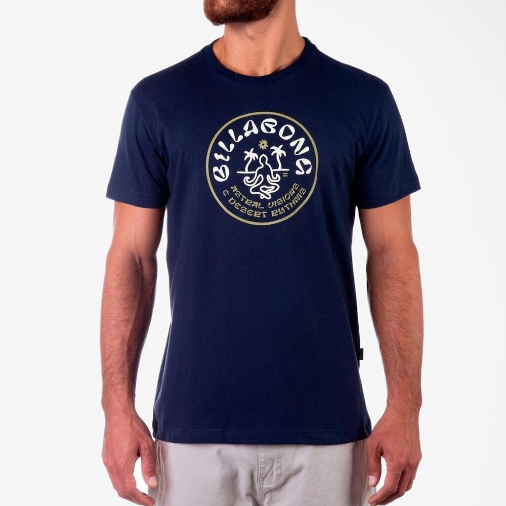 CAMISETA M/C REVERIE II - MARINHO - P