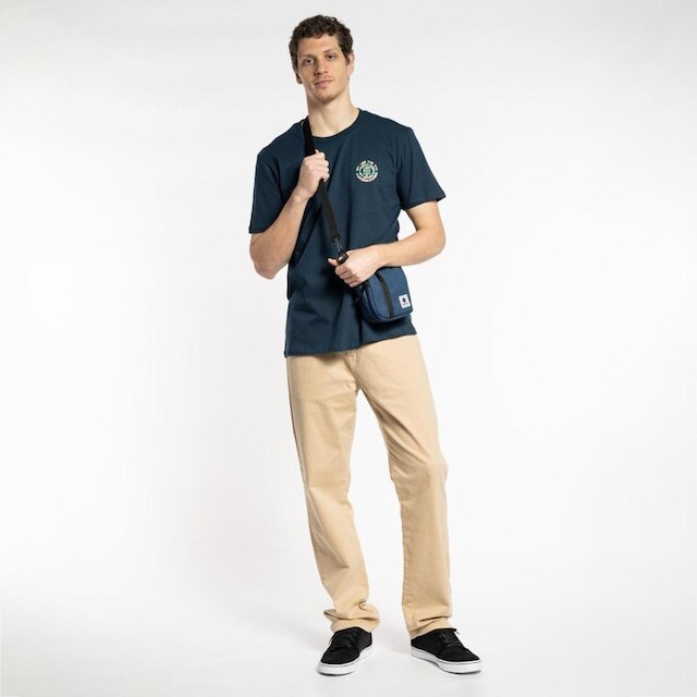 CAMISETA M/C RIVERS LOGO - MARINHO - M