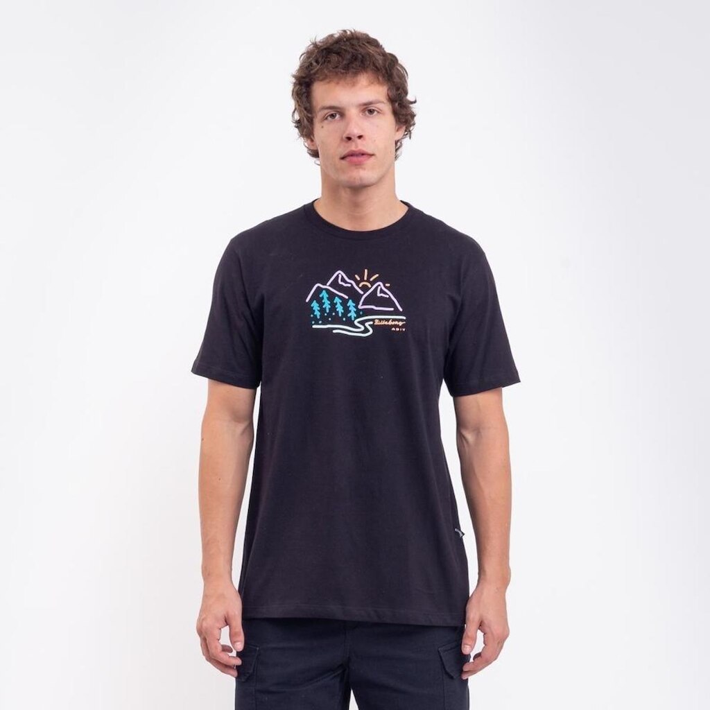 CAMISETA M/C SANDS II - PRETO - GG