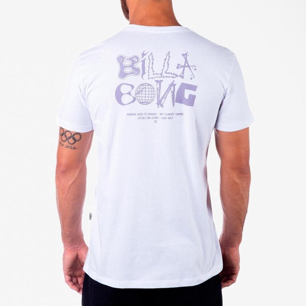CAMISETA M/C SHADY - BRANCO - GG