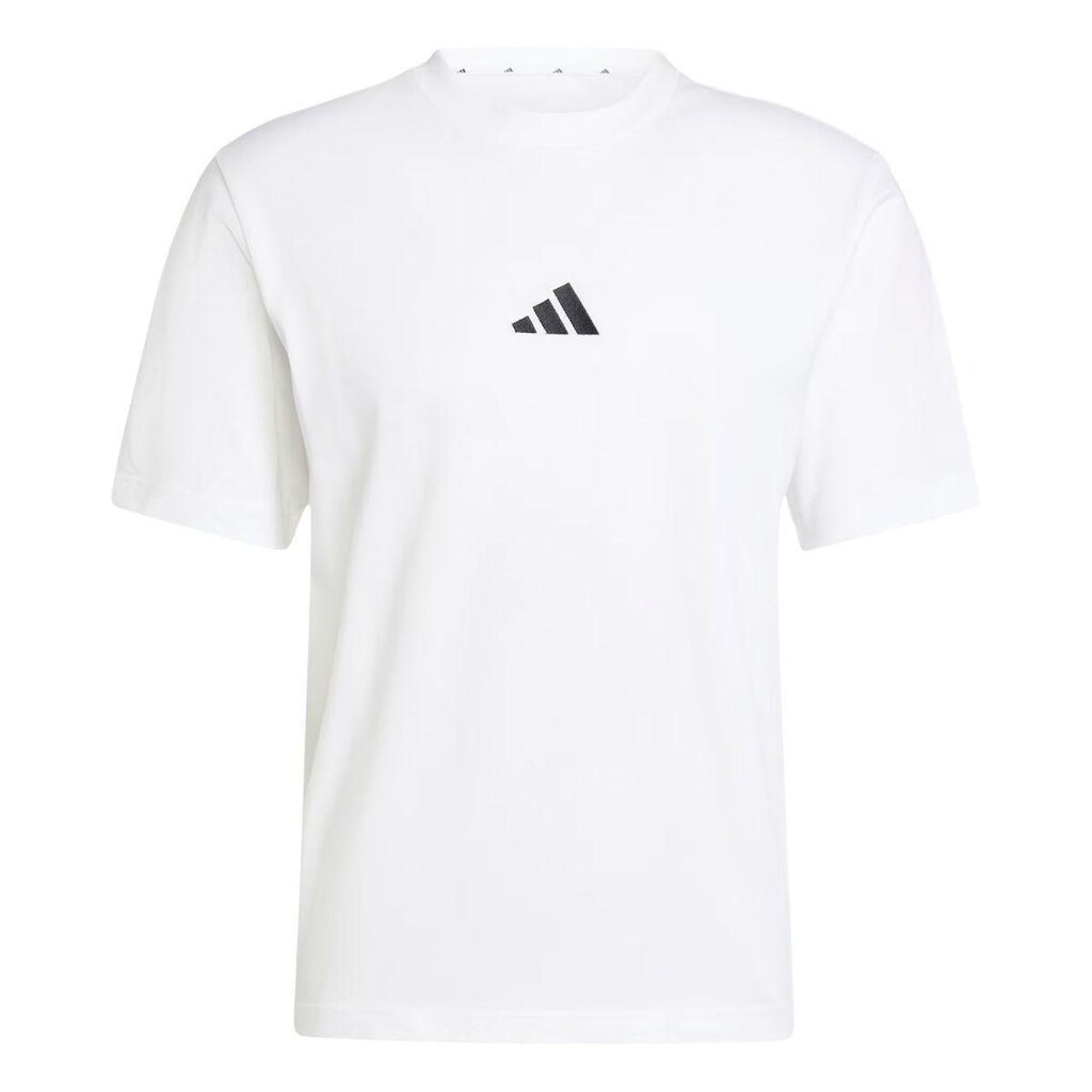 CAMISETA M/C SMALL LOGO JF1092 - BRANCO/PRETO PP