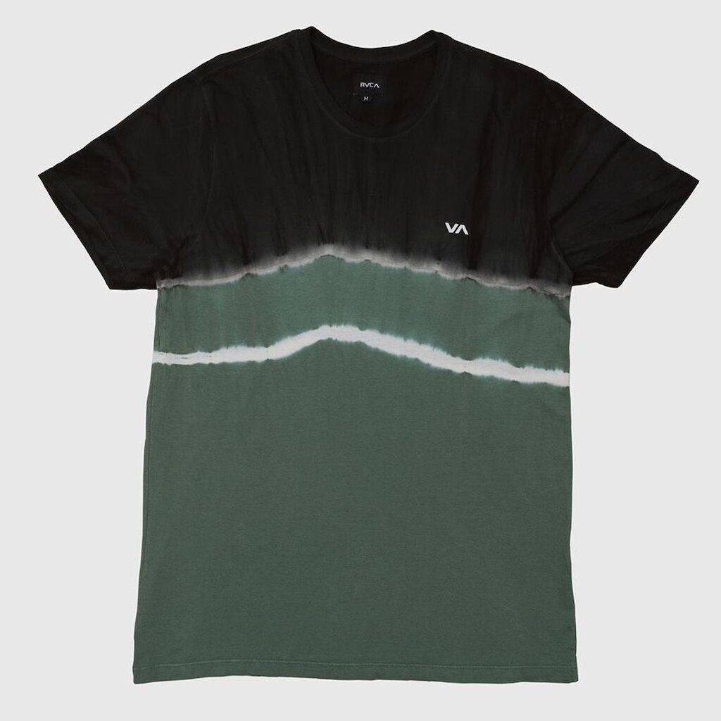 CAMISETA M/C SMALL RVCA TIE DYE - PRETO - G