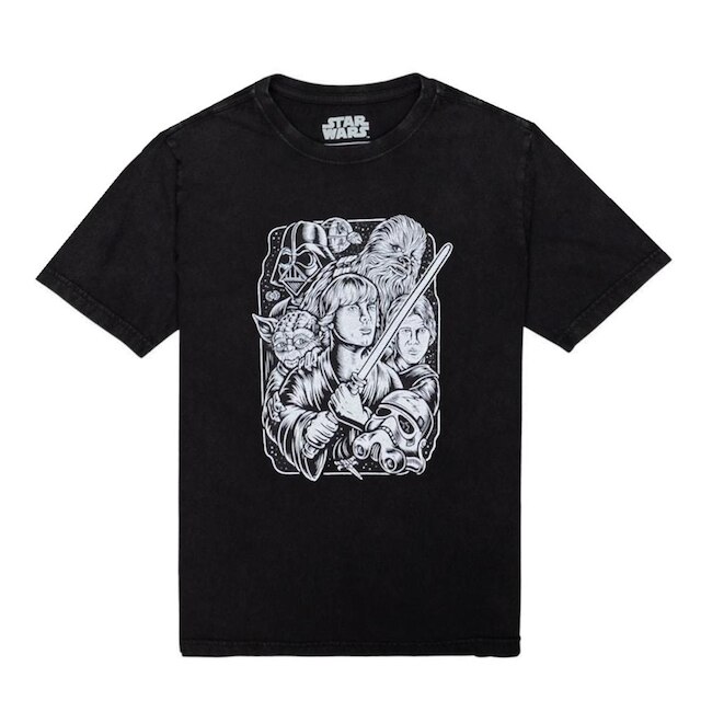 CAMISETA M/C STARWARS - PRETO - GG