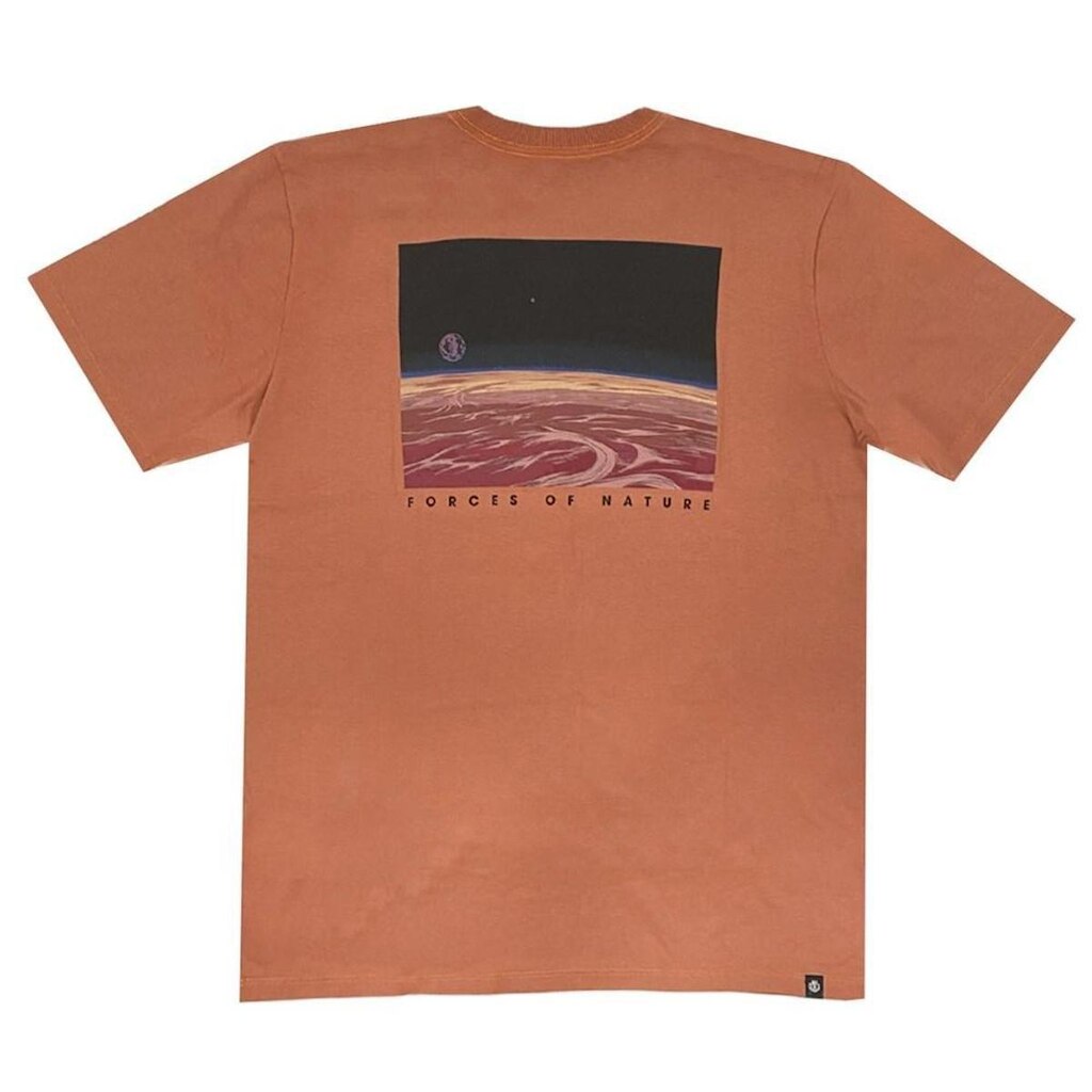 CAMISETA M/C STARWARSXELEMENT FIRE - LARANJA - M