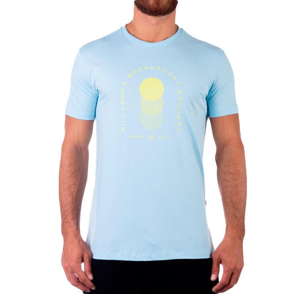 CAMISETA M/C STEADY II - AZUL CLARO - GG