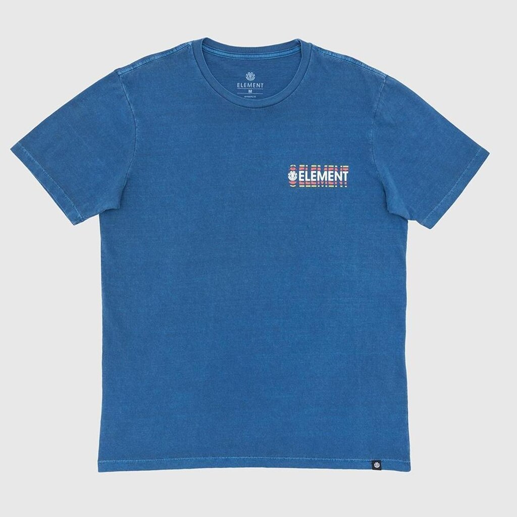 CAMISETA M/C STONE CHEST - AZUL - M