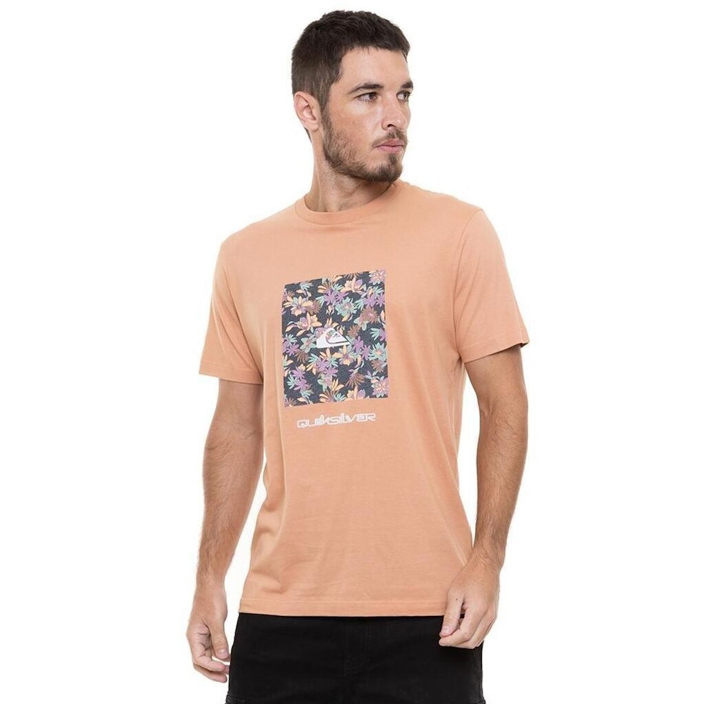 CAMISETA M/C SUNDAY STROLL BOX - ROSA - M