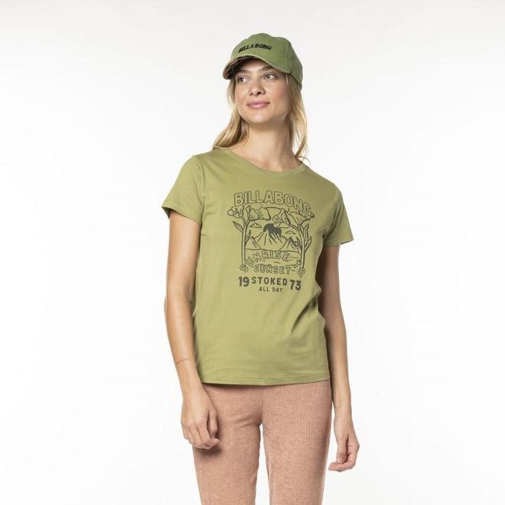 CAMISETA M/C SUNRISE - VERDE - G