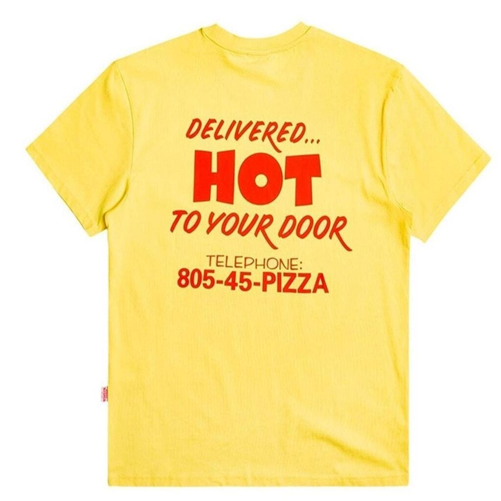 CAMISETA M/C SURFER BOY - AMARELO - G