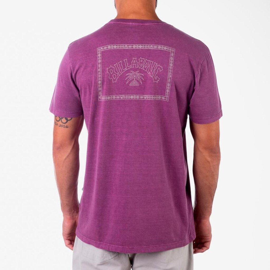 CAMISETA M/C THEME ARCH WW - ROXO - GG