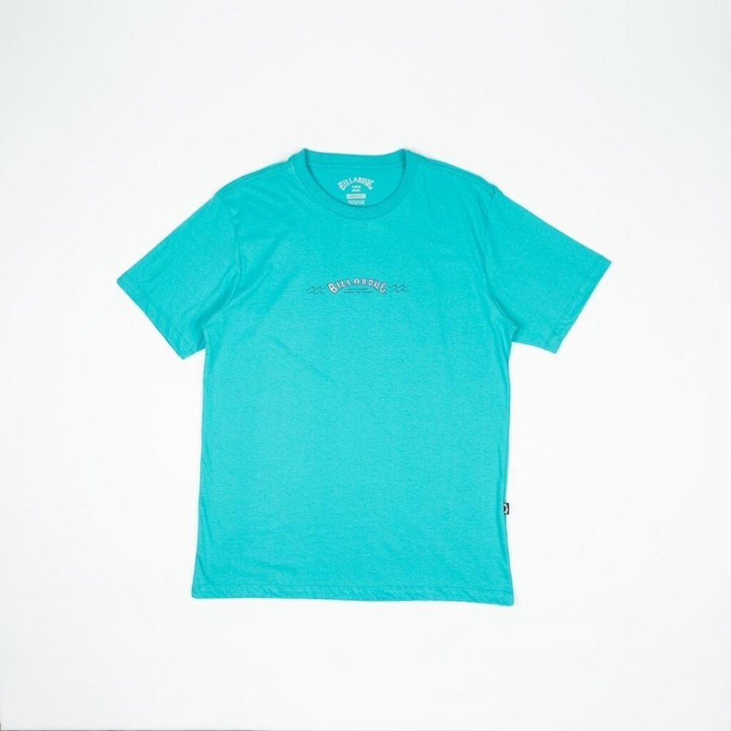 CAMISETA M/C THREOW BACK II - PETROLEO - G