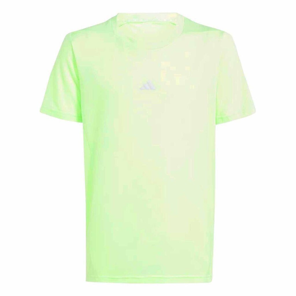 CAMISETA M/C TRAINING AEROREADY IR6463 - VERDE CLARO 7/8A