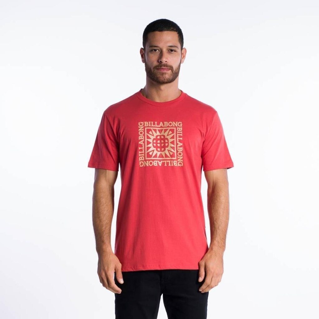 CAMISETA M/C UNISON - VERMELHO - P