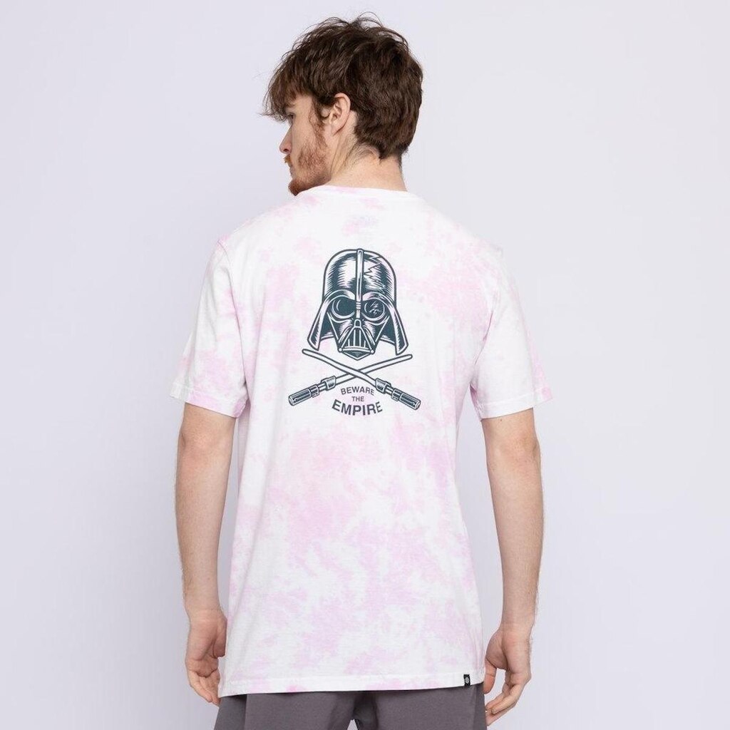 CAMISETA M/C VADER - ROSA CLARO - GG