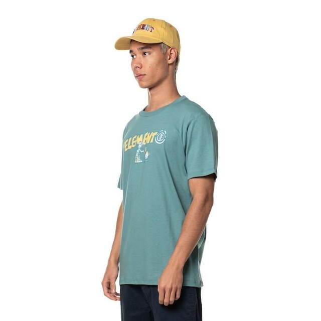 CAMISETA M/C VAN 2 - PETROLEO - GG