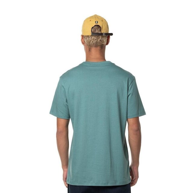 CAMISETA M/C VAN 2 - PETROLEO - GG