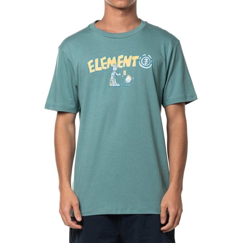 CAMISETA M/C VAN 2 - PETROLEO - P