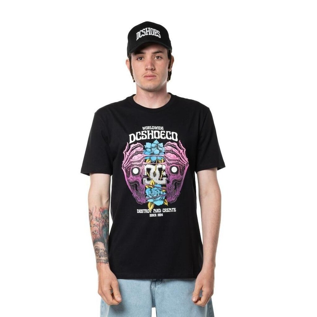 CAMISETA M/C VICTOR2 - PRETO - M
