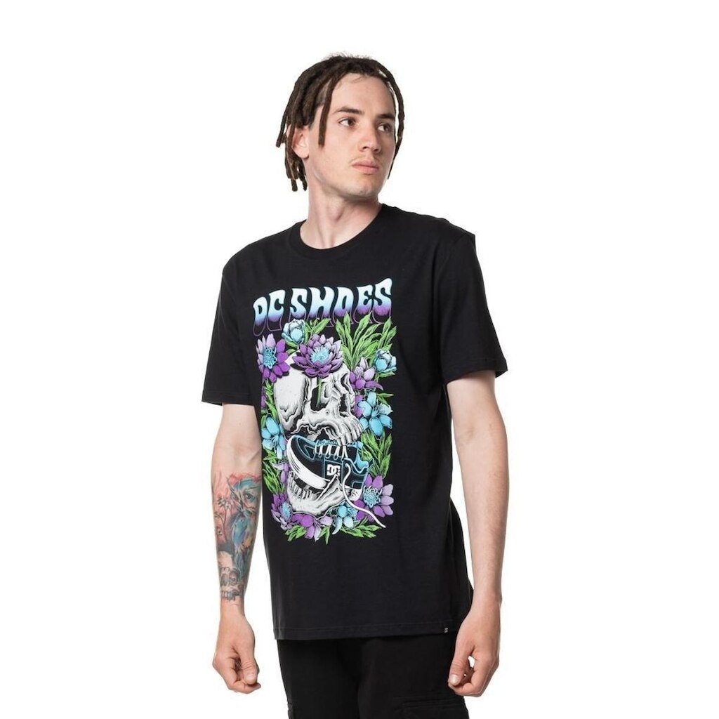 CAMISETA M/C WAKE UP - PRETO - P