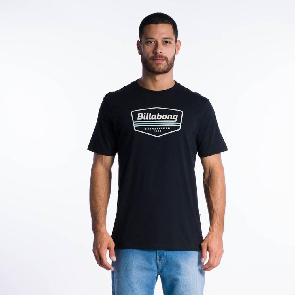 CAMISETA M/C WALLED II - PRETO - GG