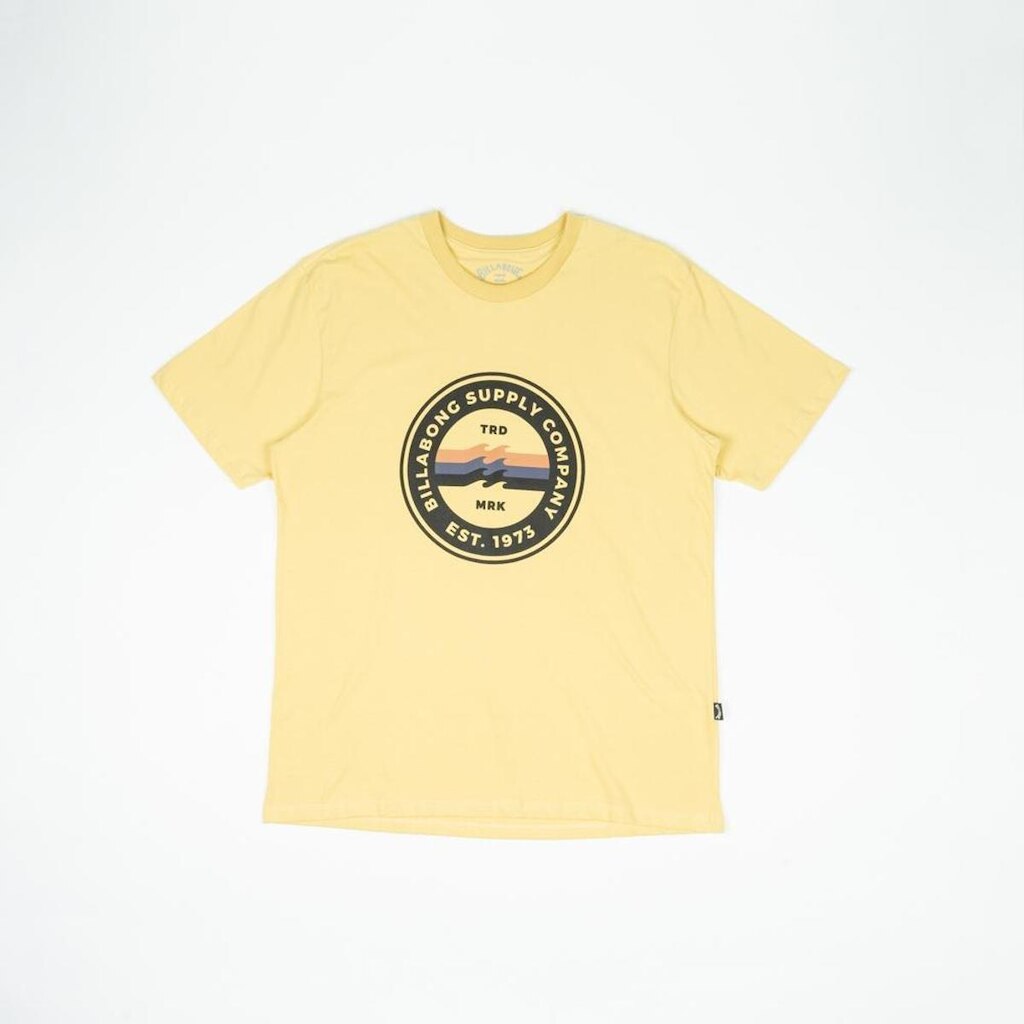 CAMISETA M/C WALLED IV - AMARELO - GG