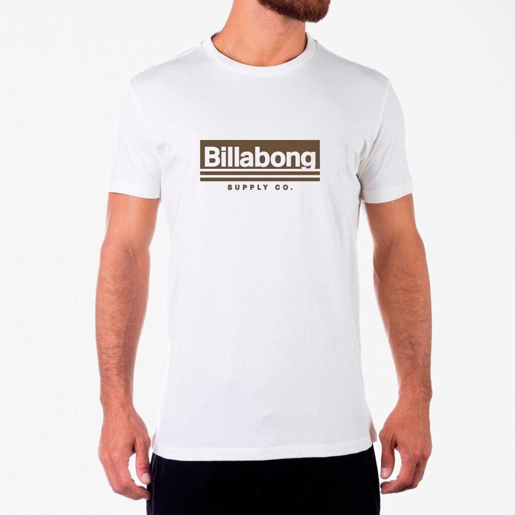 CAMISETA M/C WALLED IV - OFF WHITE - GG