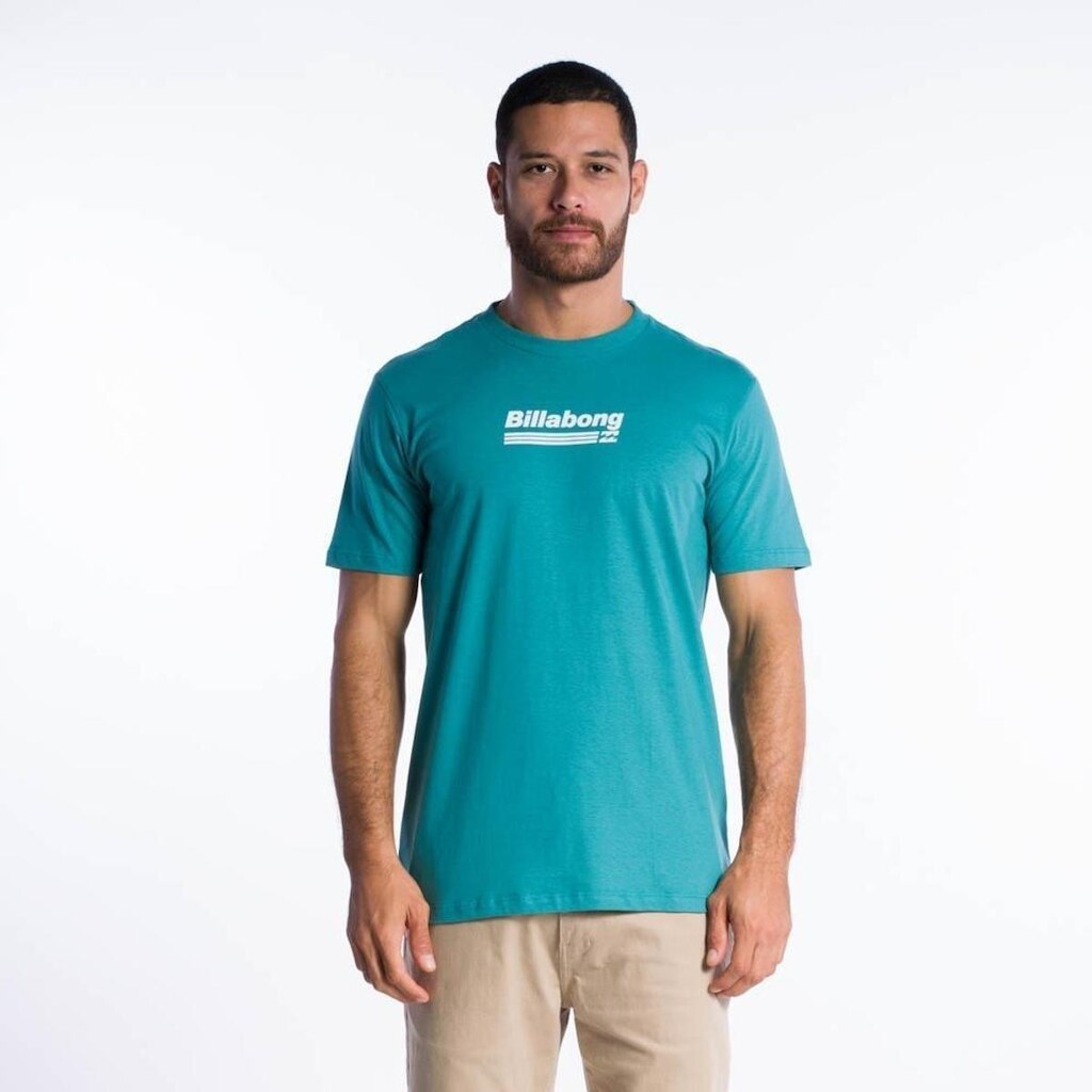 CAMISETA M/C WALLED UNIT - PETROLEO - M